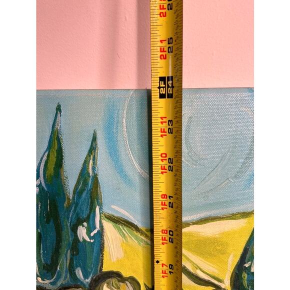 RARE Southern Living at Home Wine Country Tuscan Landscape RETIRED - Picture 10 of 10